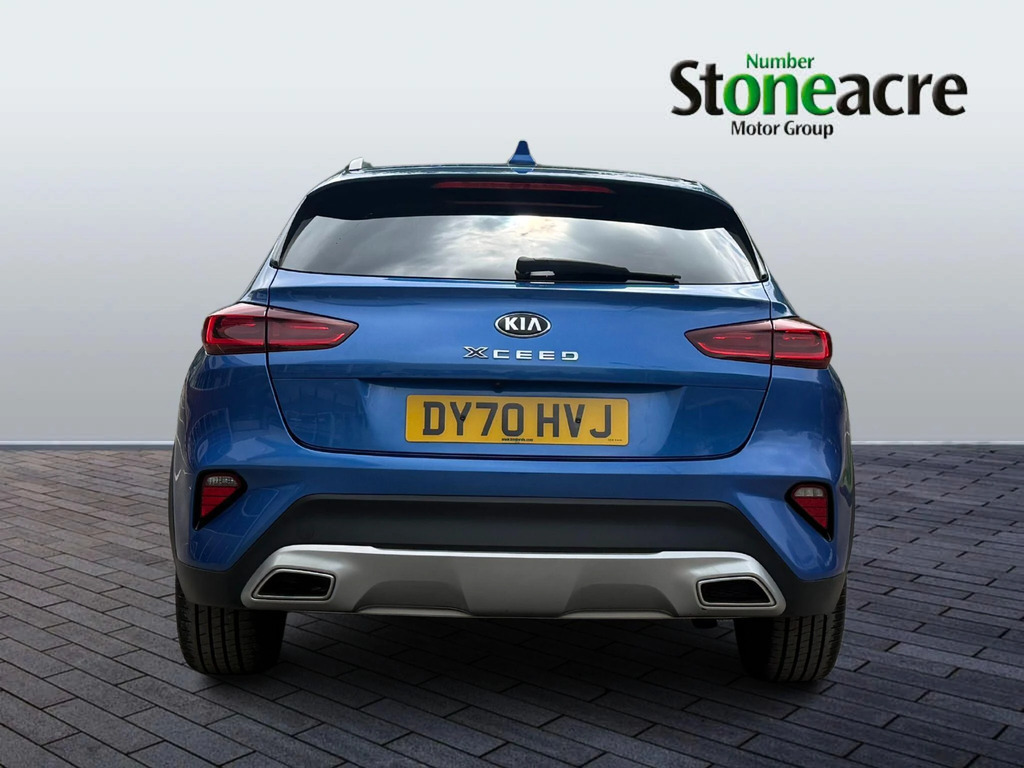 Kia Xceed 1.0T Gdi Isg Edition DY70HVJ Blue #6