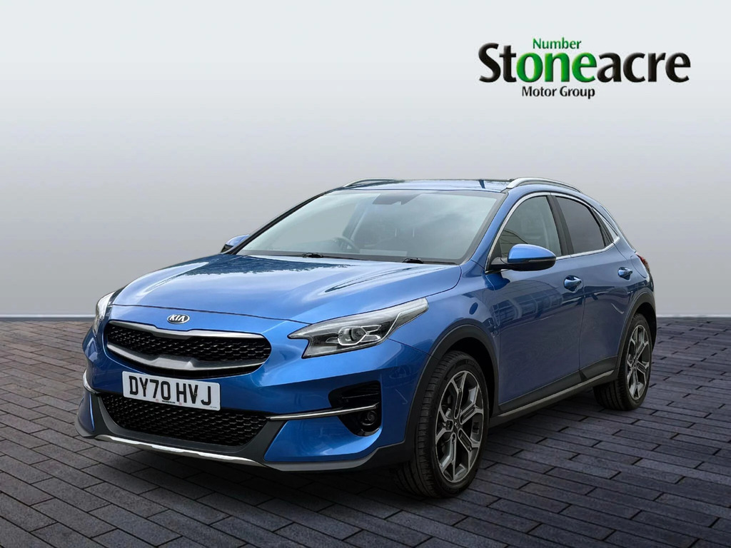 Kia Xceed 1.0T Gdi Isg Edition DY70HVJ Blue #3