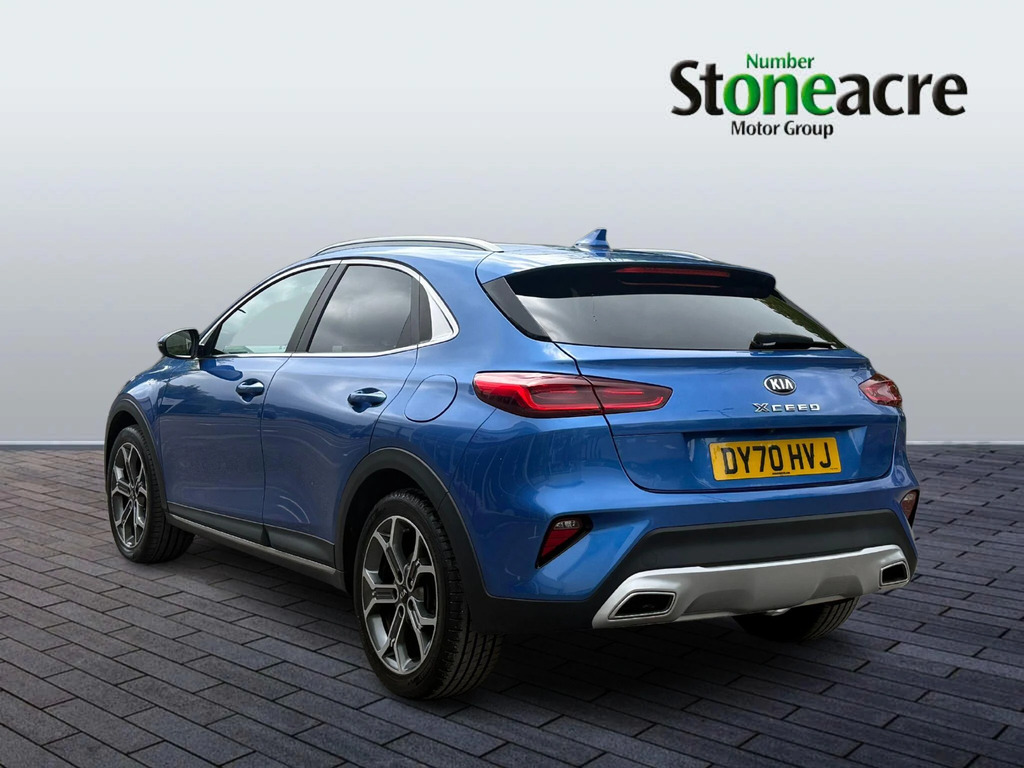 Kia Xceed 1.0T Gdi Isg Edition DY70HVJ Blue #4