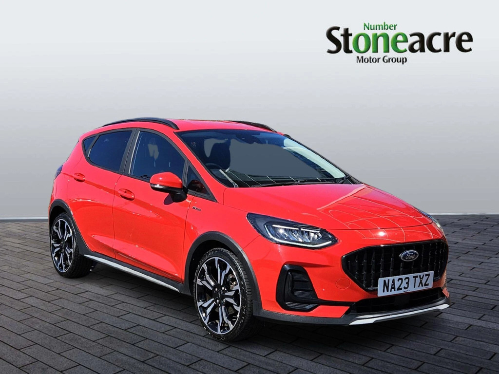 Ford Fiesta 1.0 Ecoboost 125 Active X Edition 