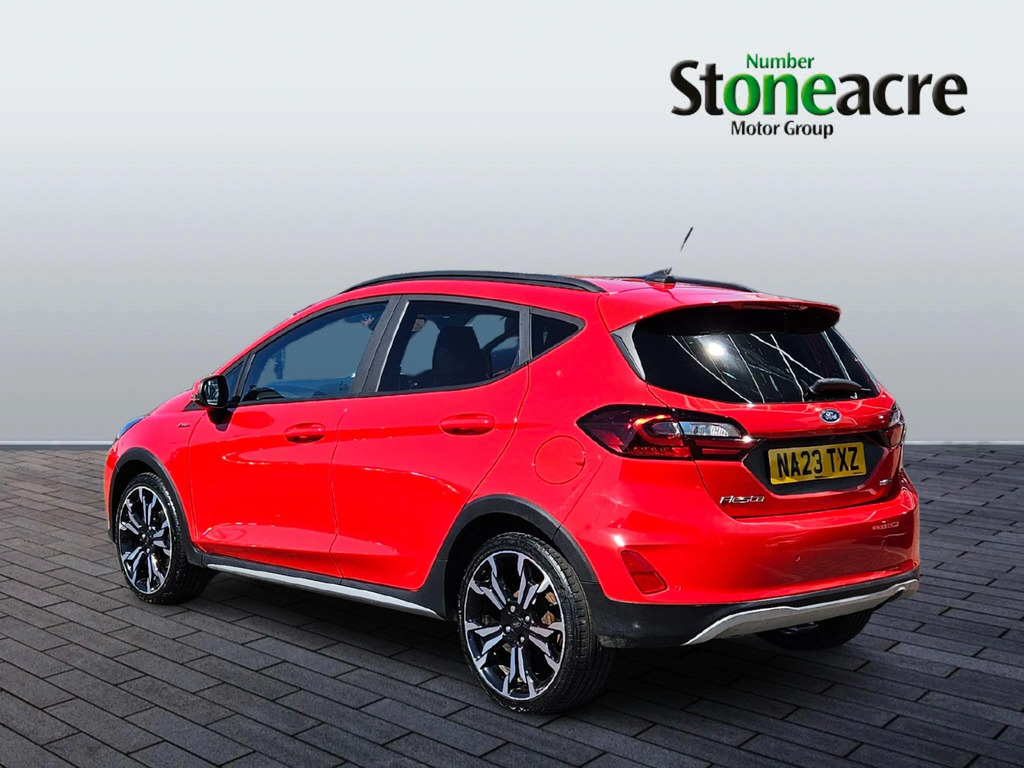 Ford Fiesta 1.0 Ecoboost 125 Active X Edition NA23TXZ  #5