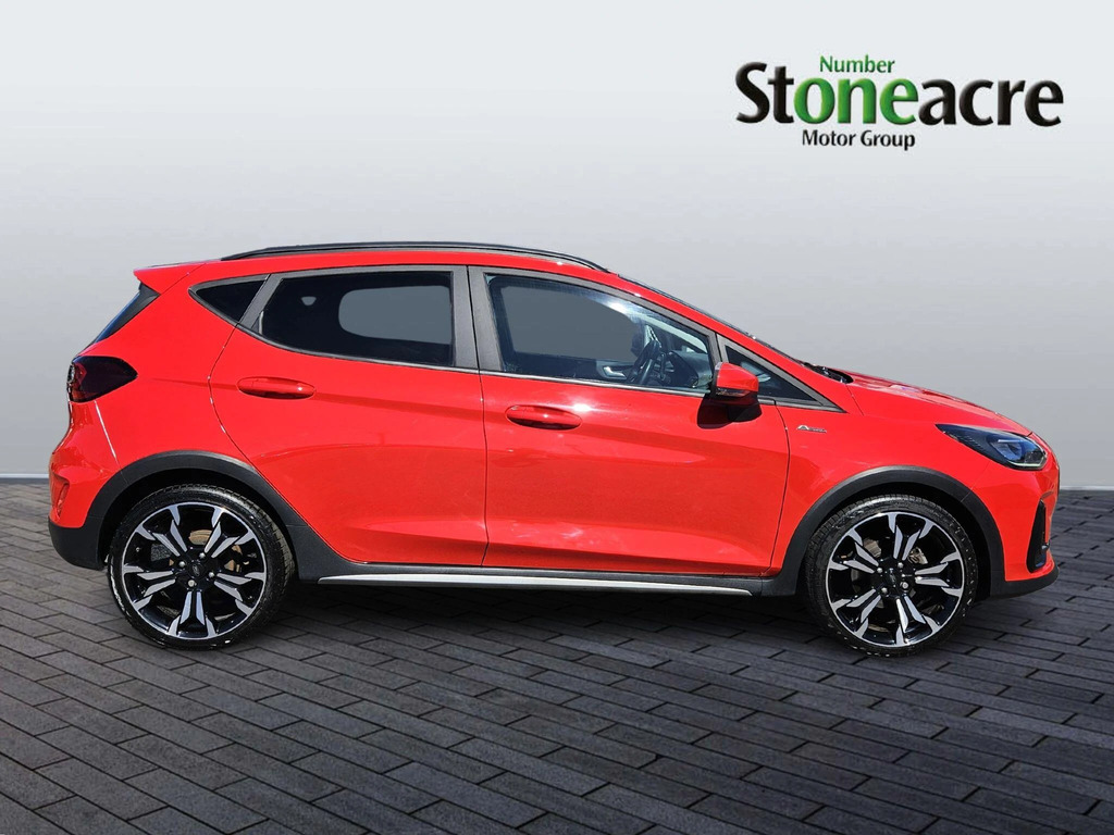 Ford Fiesta 1.0 Ecoboost 125 Active X Edition NA23TXZ  #2