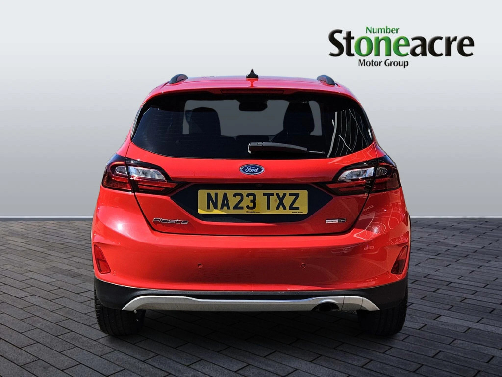 Ford Fiesta 1.0 Ecoboost 125 Active X Edition NA23TXZ  #4