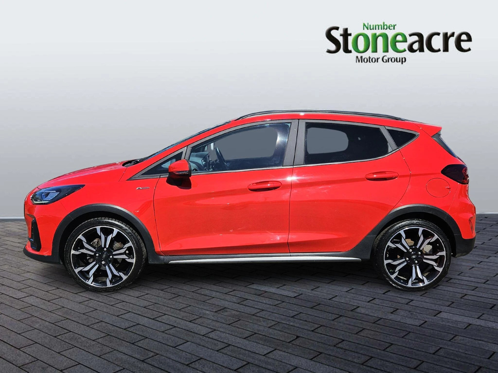 Ford Fiesta 1.0 Ecoboost 125 Active X Edition NA23TXZ  #6