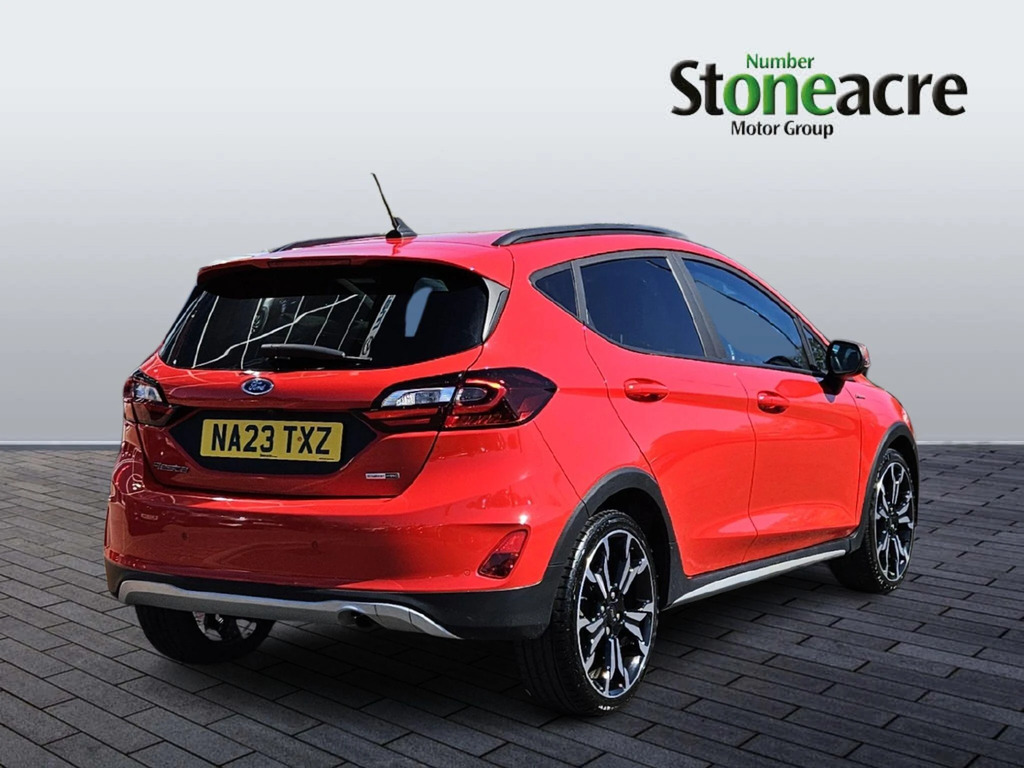 Ford Fiesta 1.0 Ecoboost 125 Active X Edition NA23TXZ  #3