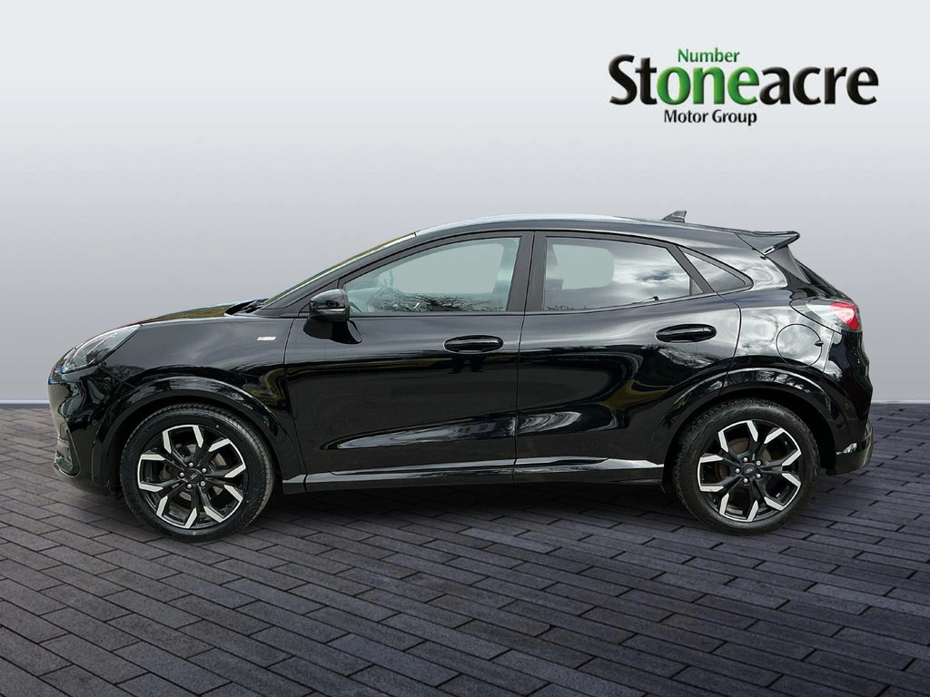 Ford Puma 1.0 Ecoboost Hybrid Mhev St-line X YY23HJZ #5