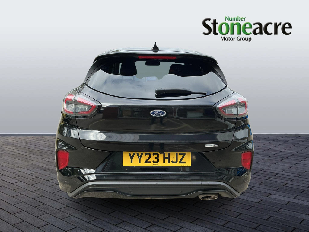 Ford Puma 1.0 Ecoboost Hybrid Mhev St-line X YY23HJZ #6