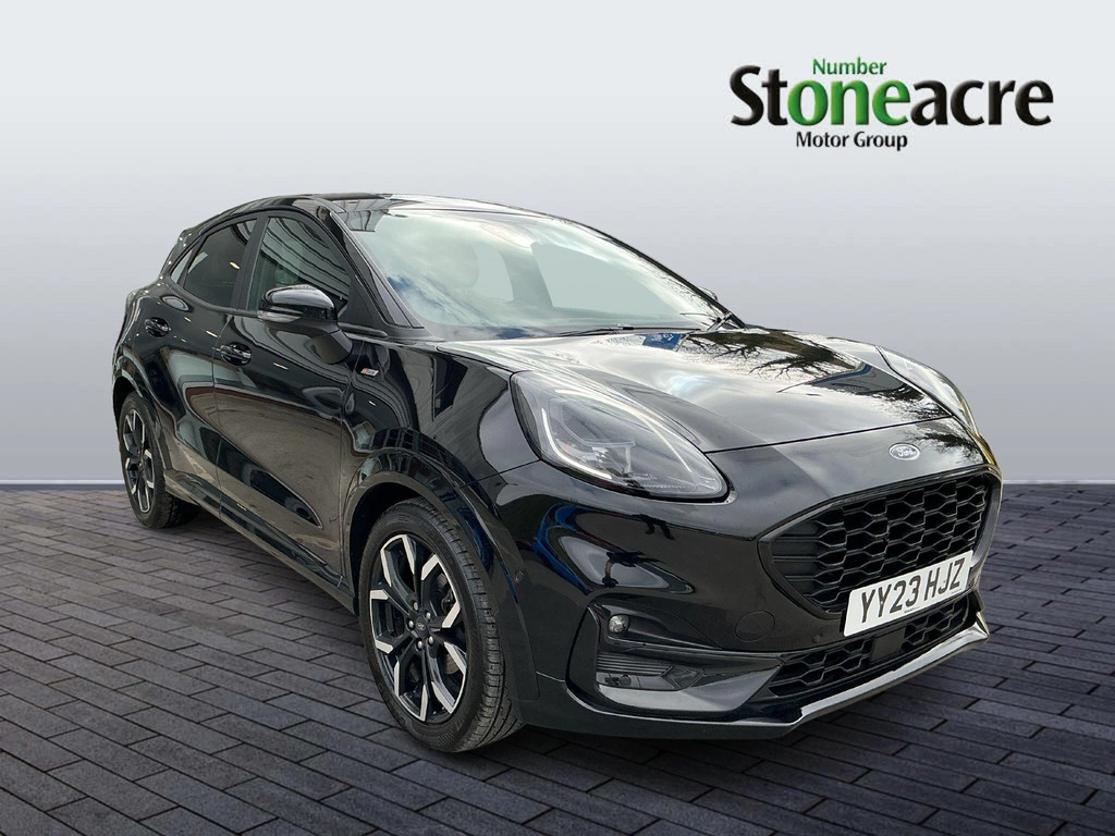 Ford Puma 1.0 Ecoboost Hybrid Mhev St-line X