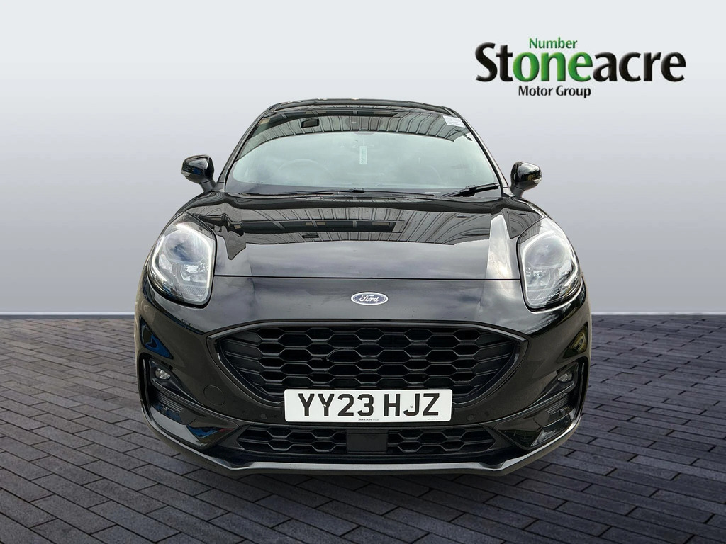 Ford Puma 1.0 Ecoboost Hybrid Mhev St-line X YY23HJZ #2