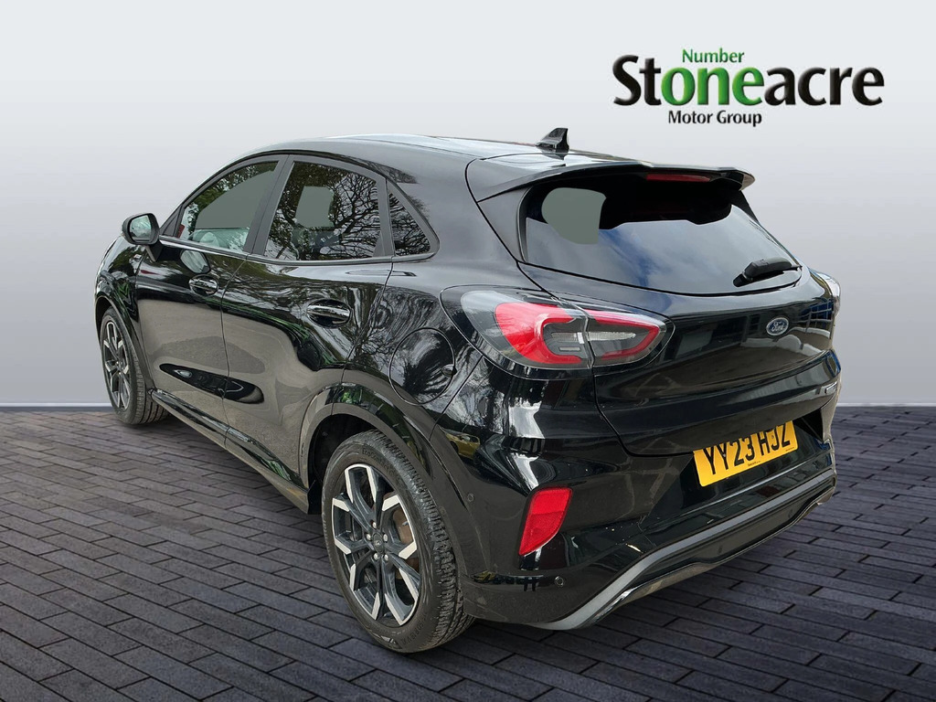 Ford Puma 1.0 Ecoboost Hybrid Mhev St-line X YY23HJZ #4