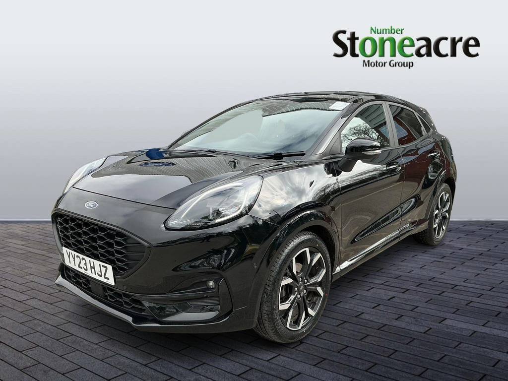 Ford Puma 1.0 Ecoboost Hybrid Mhev St-line X YY23HJZ #3