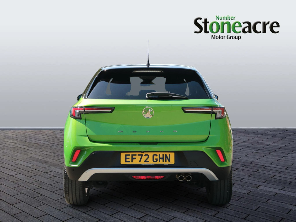 Vauxhall Mokka 1.2 Turbo Ultimate EF72GHN  #4
