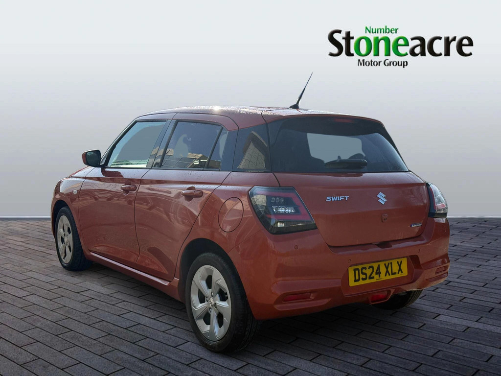 Suzuki Swift 1.2 Mhev Ultra Euro 6 Ss DS24XLW #4