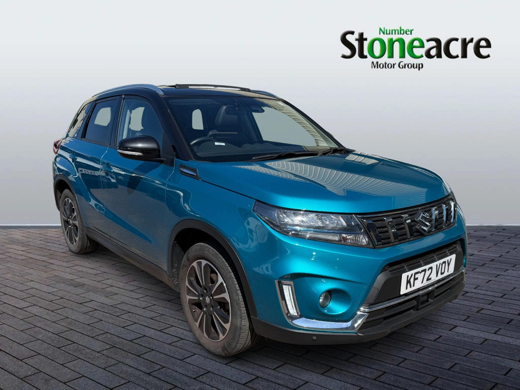 Suzuki Vitara 1.4 Boosterjet 48V Hybrid Sz5 Allgrip 
