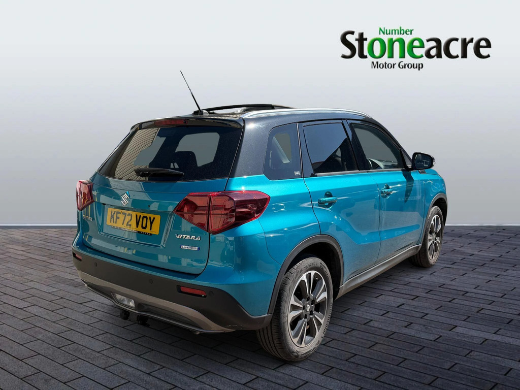 Suzuki Vitara 1.4 Boosterjet 48V Hybrid Sz5 Allgrip KF72VOY  #3