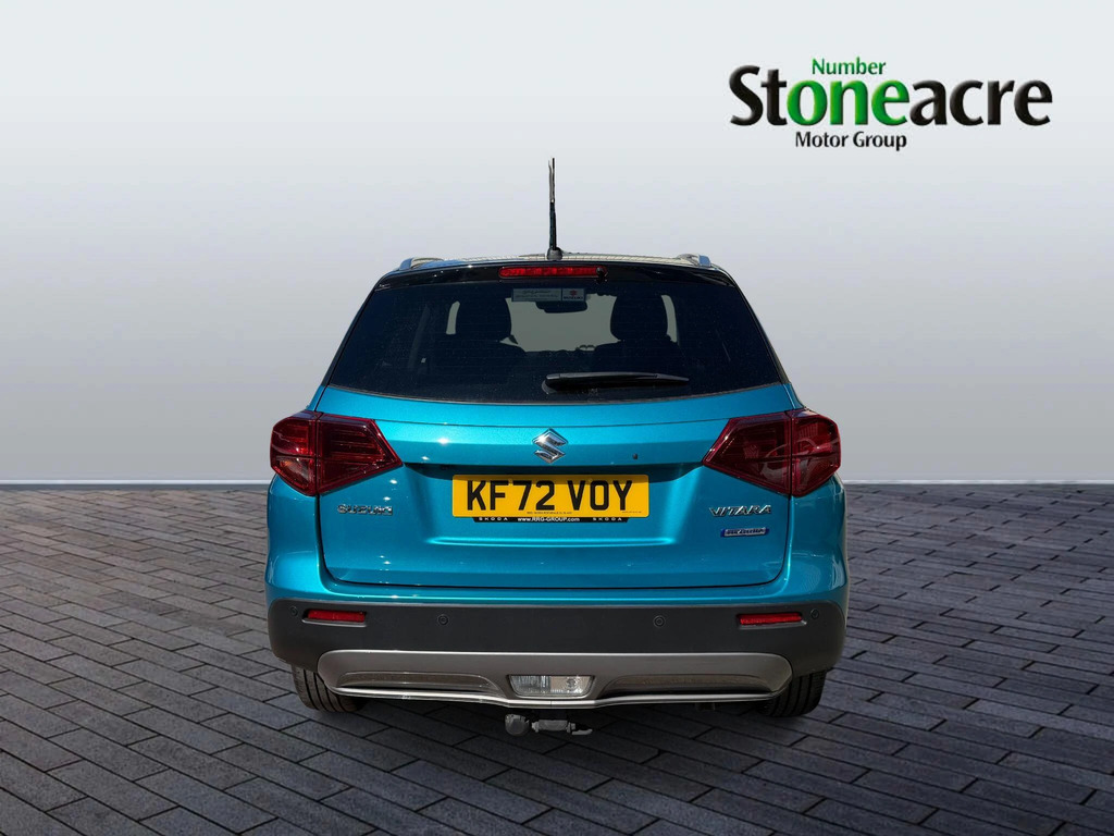 Suzuki Vitara 1.4 Boosterjet 48V Hybrid Sz5 Allgrip KF72VOY  #4