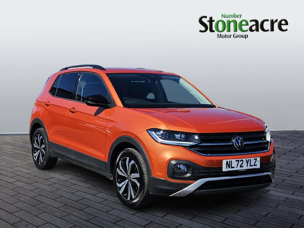 Volkswagen T-Cross 1.0 Tsi 110 Black Edition 