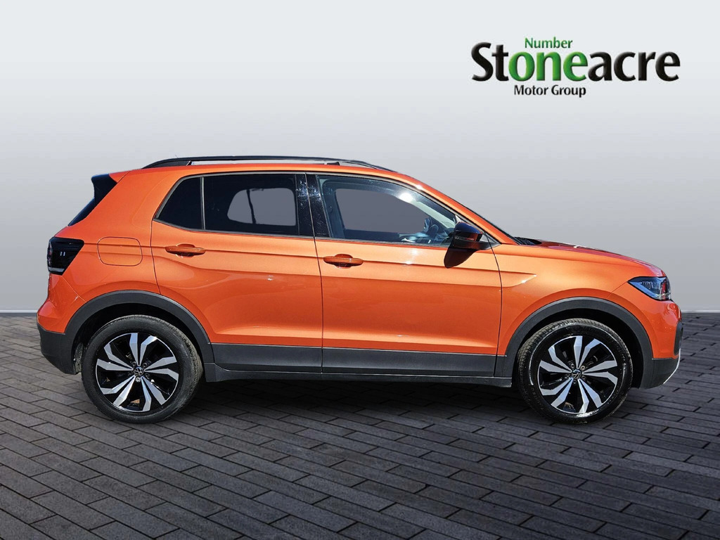 Volkswagen T-Cross 1.0 Tsi 110 Black Edition NL72YLZ  #2