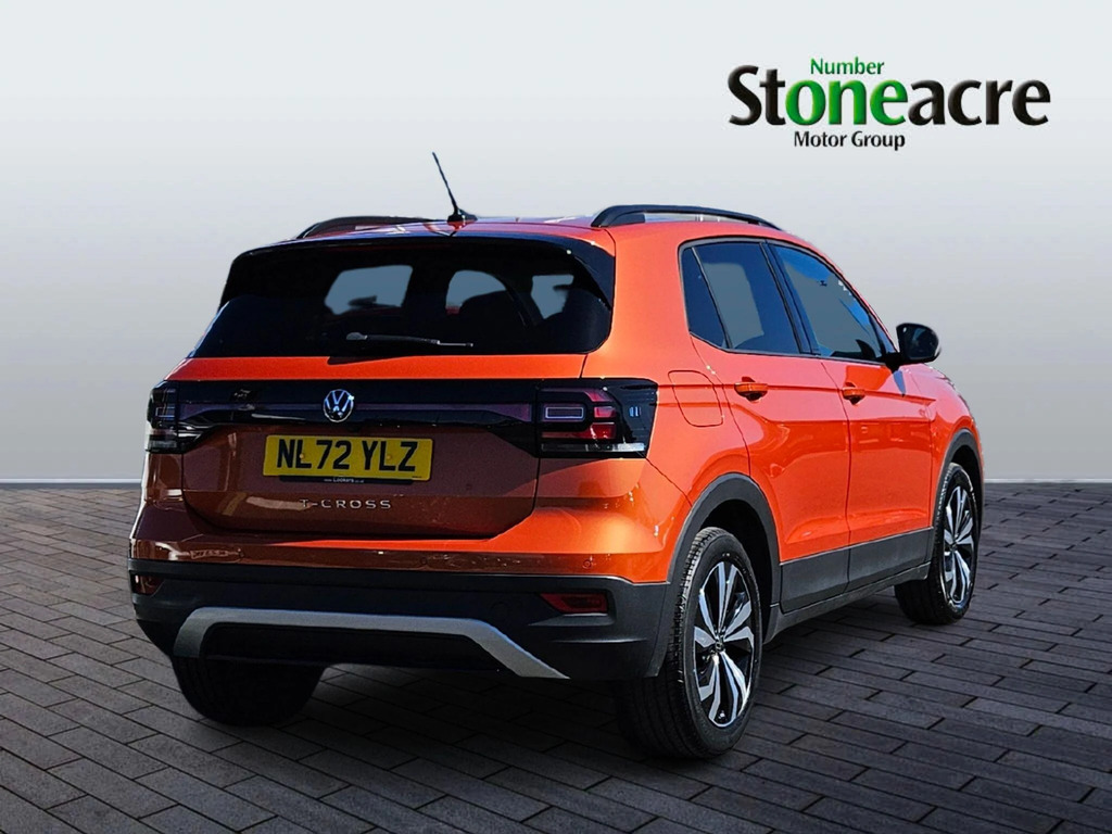 Volkswagen T-Cross 1.0 Tsi 110 Black Edition NL72YLZ  #3