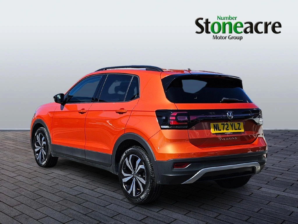 Volkswagen T-Cross 1.0 Tsi 110 Black Edition NL72YLZ  #5