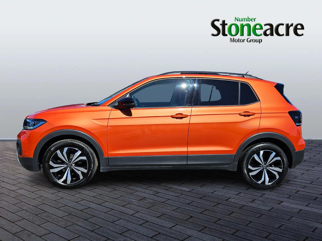 Volkswagen T-Cross 1.0 Tsi 110 Black Edition NL72YLZ  #6