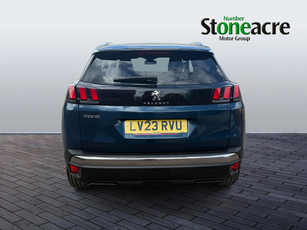 Peugeot 3008 1.2 Puretech Allure Premium Eat Euro 6 Ss LV23RVU  #6
