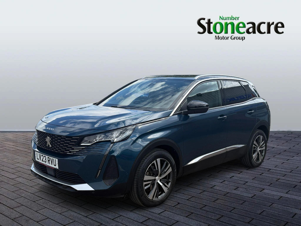 Peugeot 3008 1.2 Puretech Allure Premium Eat Euro 6 Ss LV23RVU  #5