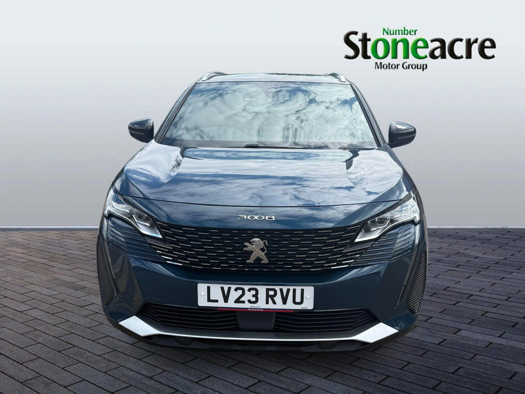 Peugeot 3008 1.2 Puretech Allure Premium Eat Euro 6 Ss LV23RVU  #2
