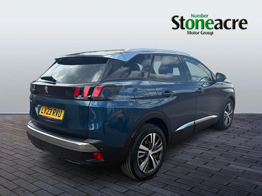 Peugeot 3008 1.2 Puretech Allure Premium Eat Euro 6 Ss LV23RVU  #4