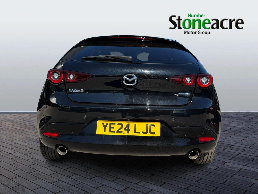 Mazda 3 2.0 E-skyactiv-x Mhev Exclusive-line Hatchback YE24LJC #6