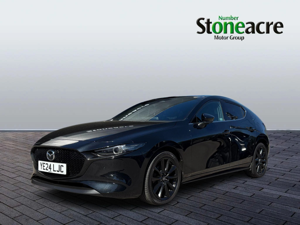 Mazda 3 2.0 E-skyactiv-x Mhev Exclusive-line Hatchback YE24LJC #3