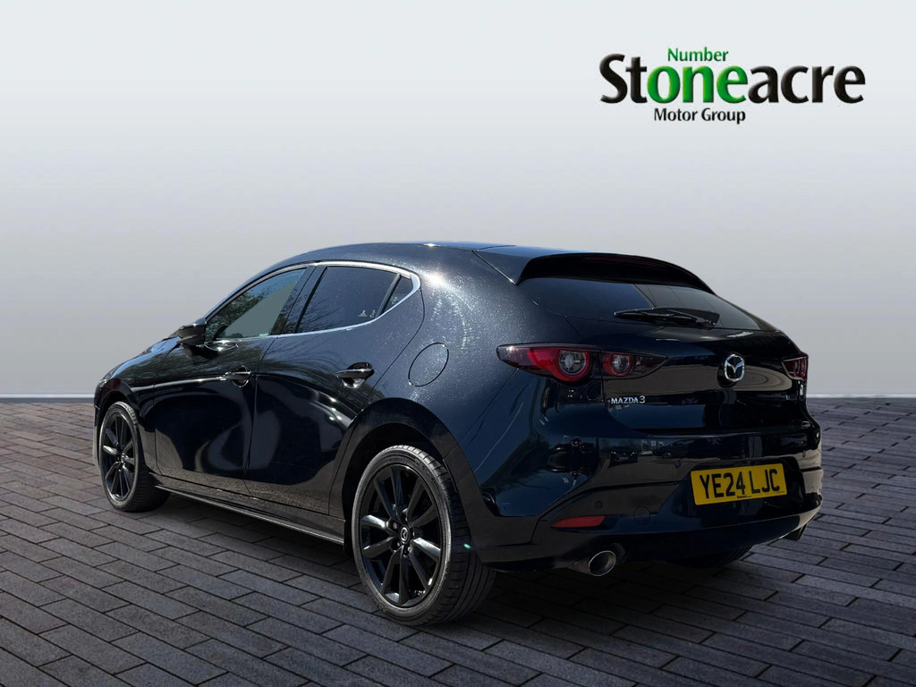 Mazda 3 2.0 E-skyactiv-x Mhev Exclusive-line Hatchback YE24LJC #4