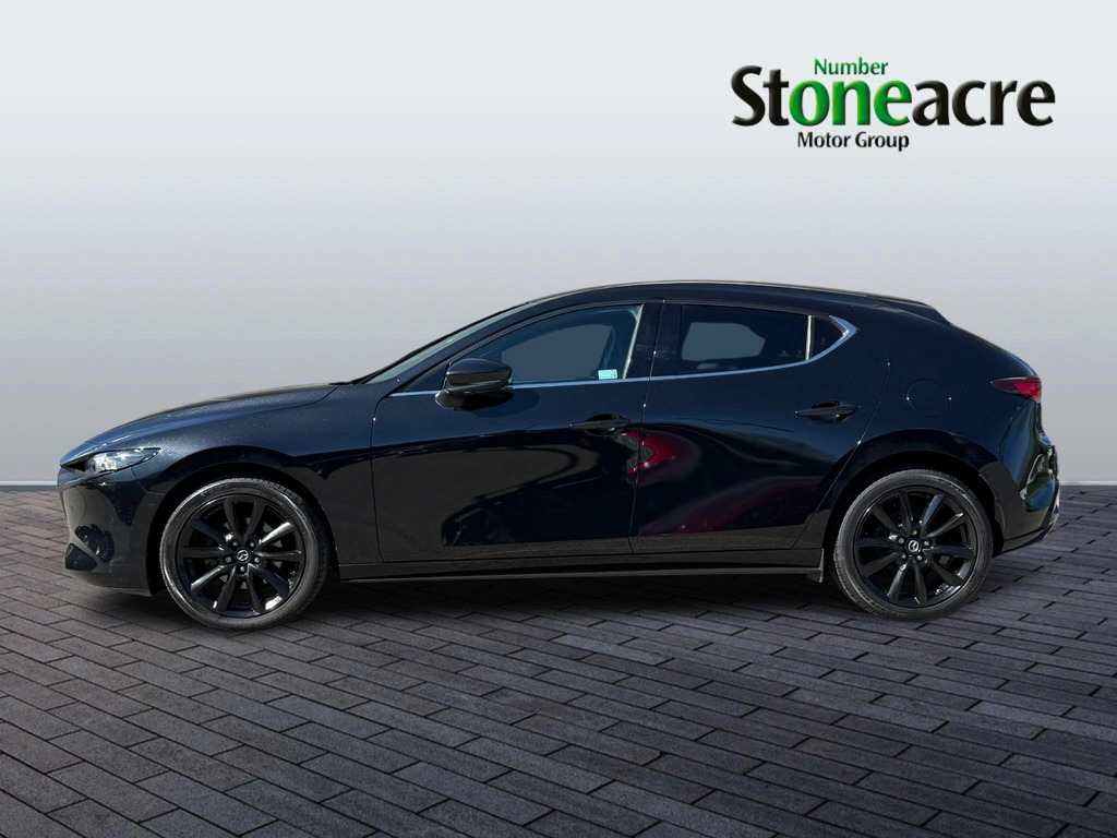 Mazda 3 2.0 E-skyactiv-x Mhev Exclusive-line Hatchback YE24LJC #5