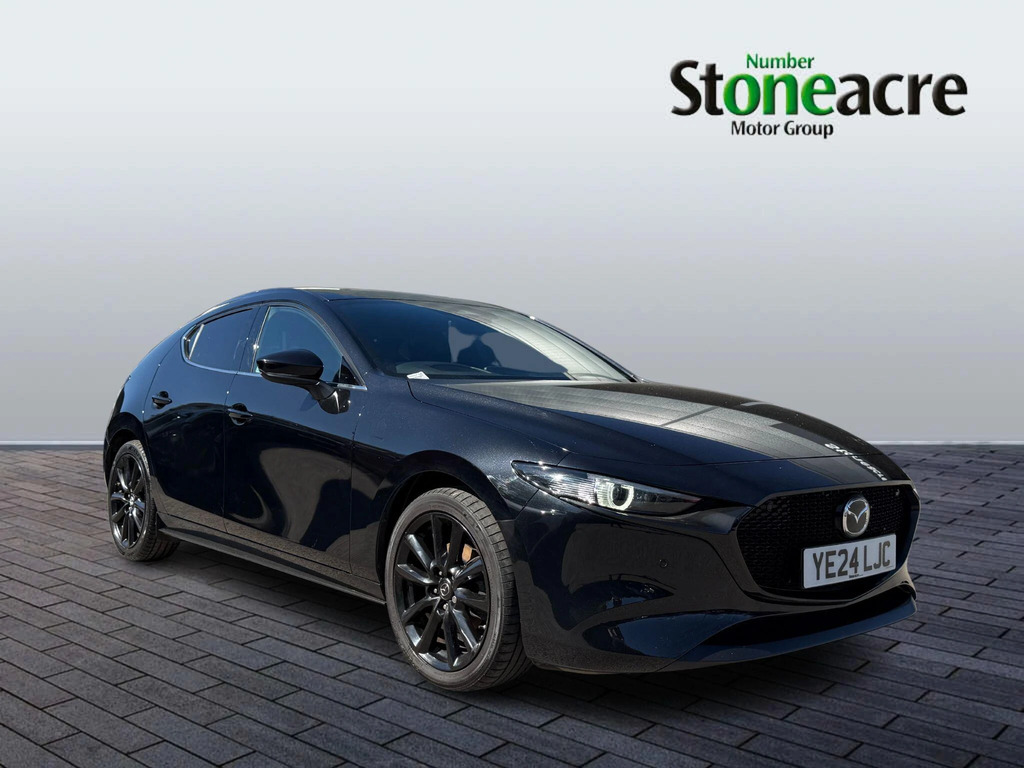Mazda 3 2.0 E-skyactiv-x Mhev Exclusive-line Hatchback