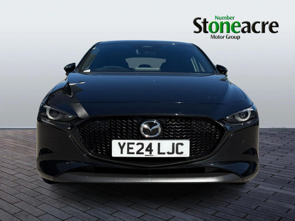 Mazda 3 2.0 E-skyactiv-x Mhev Exclusive-line Hatchback YE24LJC #2