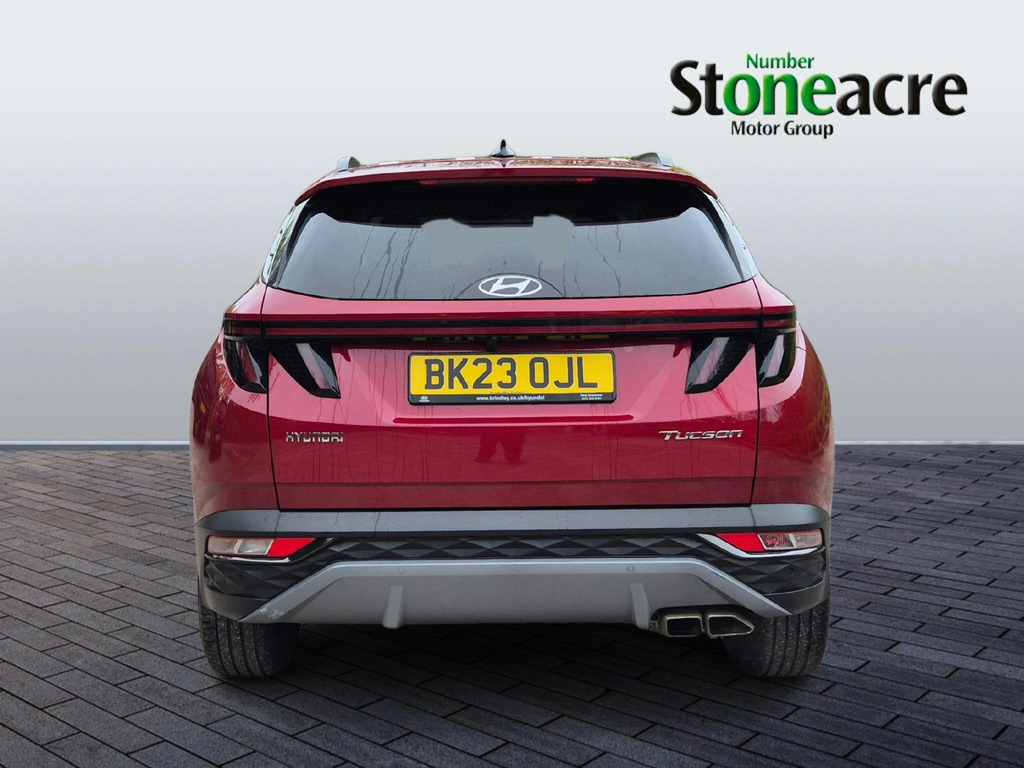 Hyundai Tucson 1.6 T-gdi Mhev Premium Suv BK23OJL  #4
