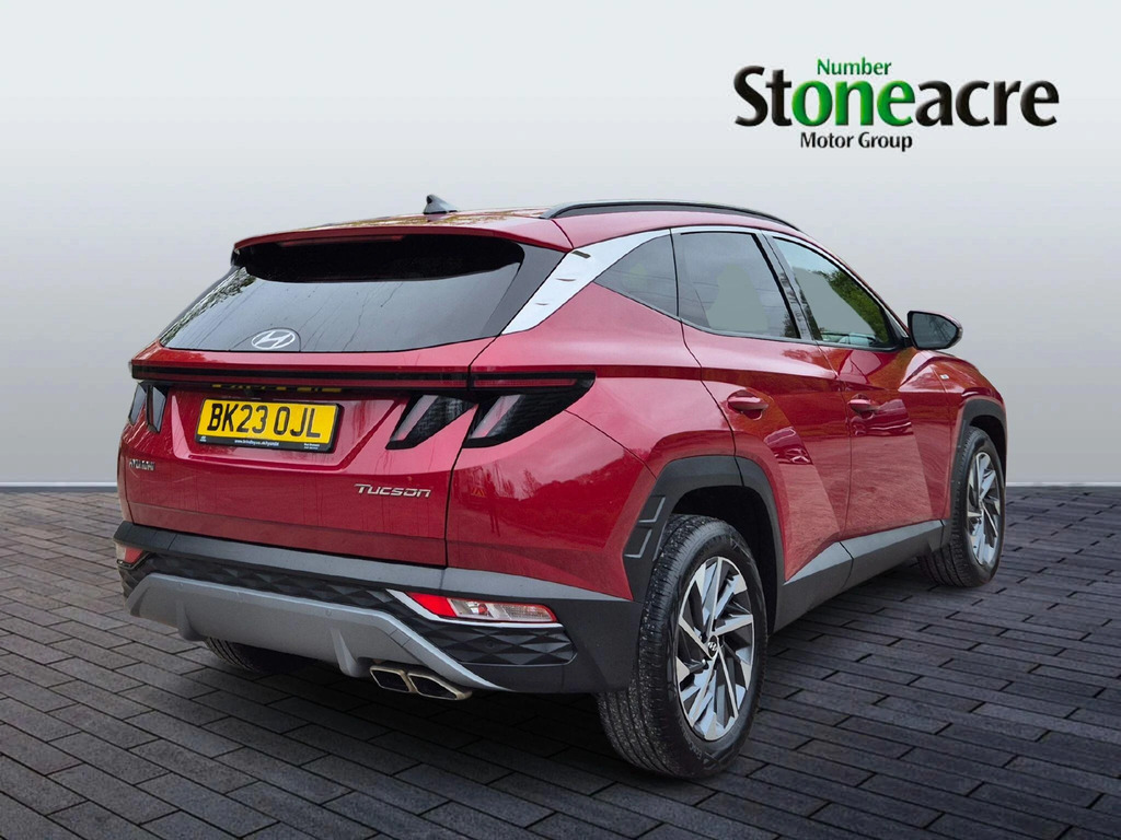 Hyundai Tucson 1.6 T-gdi Mhev Premium Suv BK23OJL  #3