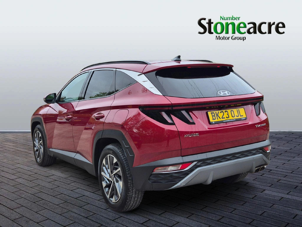 Hyundai Tucson 1.6 T-gdi Mhev Premium Suv BK23OJL  #5