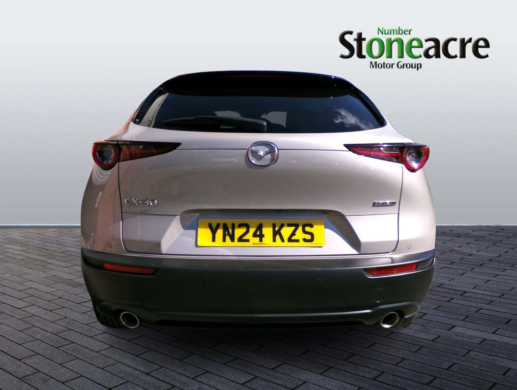 Mazda CX-30 2.0 E-skyactiv X Mhev Exclusive-line YN24KZS #3