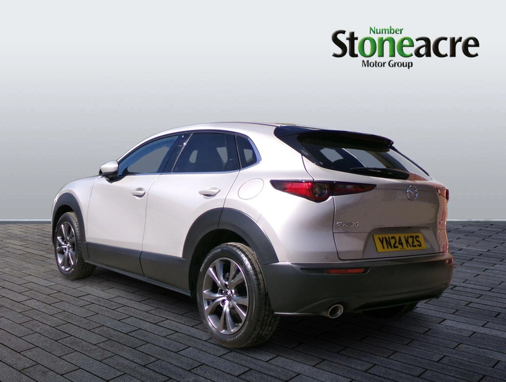 Mazda CX-30 2.0 E-skyactiv X Mhev Exclusive-line YN24KZS #4
