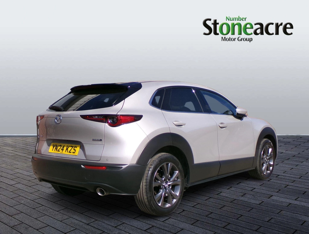Mazda CX-30 2.0 E-skyactiv X Mhev Exclusive-line YN24KZS #2