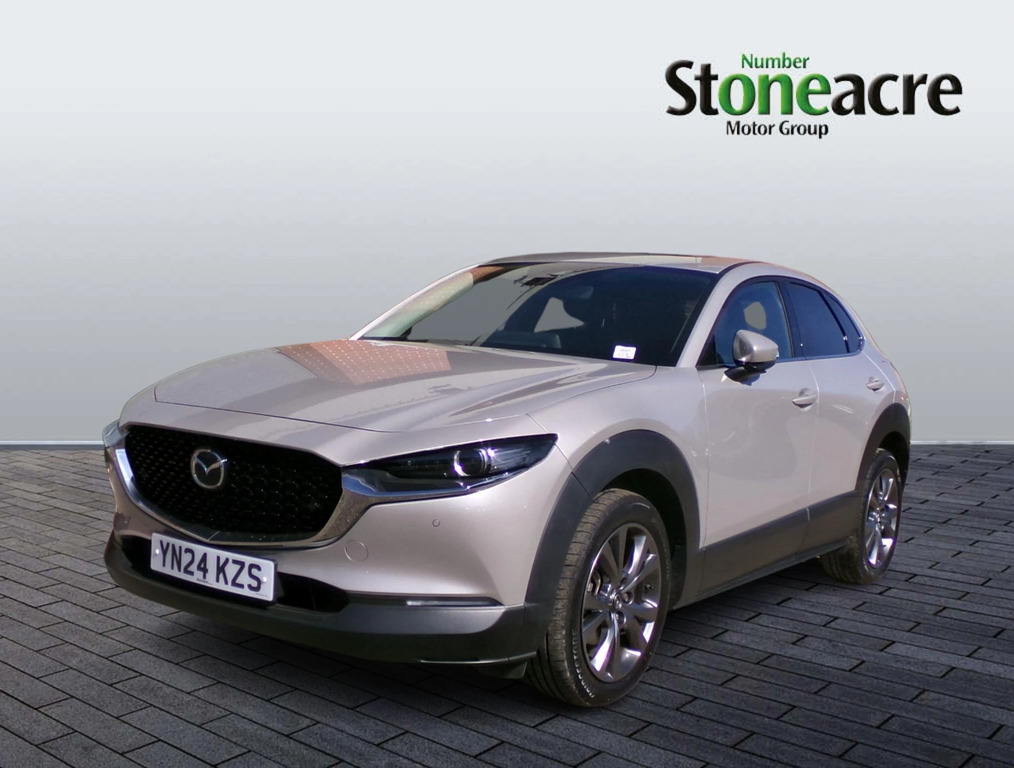 Mazda CX-30 2.0 E-skyactiv X Mhev Exclusive-line YN24KZS #5