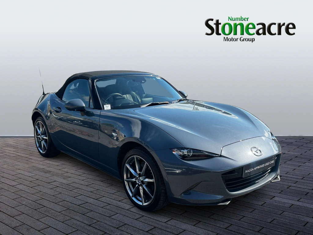 Mazda MX-5 2.0 Skyactiv-g Sport Tech Euro 6 Ss 