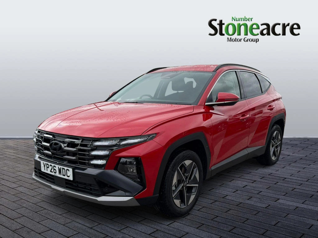 Hyundai Tucson 1.6 T-gdi 13.8Kwh Premium Euro 6 Ss YP26WDC #3