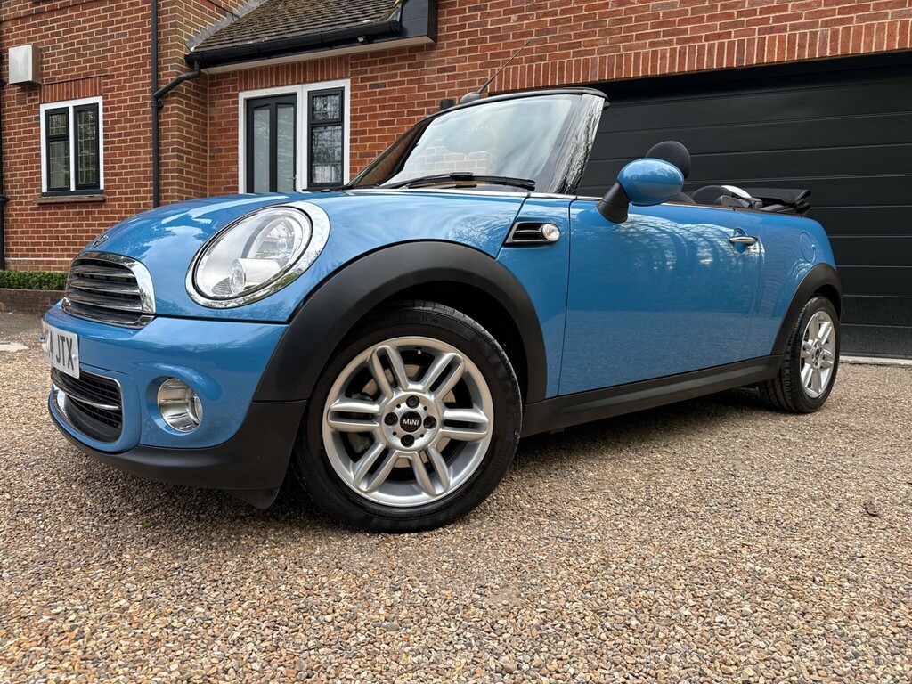 Mini Convertible 1.6 Cooper Euro 6 Ss #2
