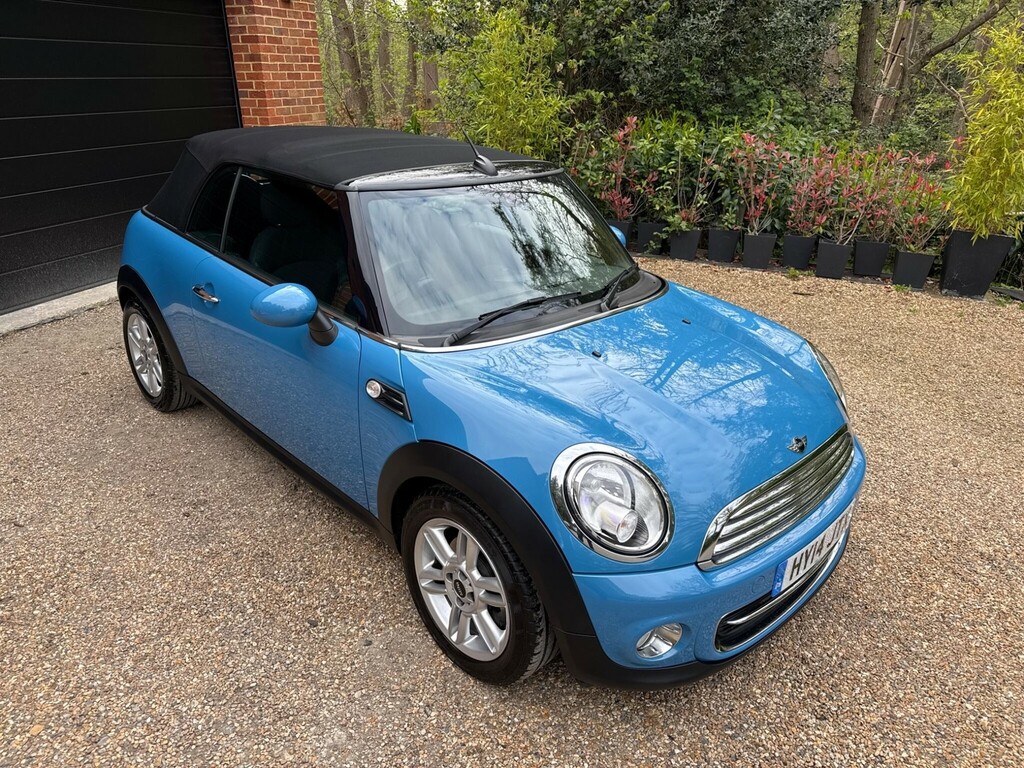 Mini Convertible 1.6 Cooper Euro 6 Ss #5