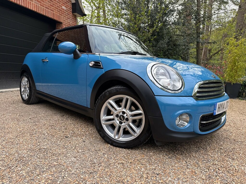 Mini Convertible 1.6 Cooper Euro 6 Ss