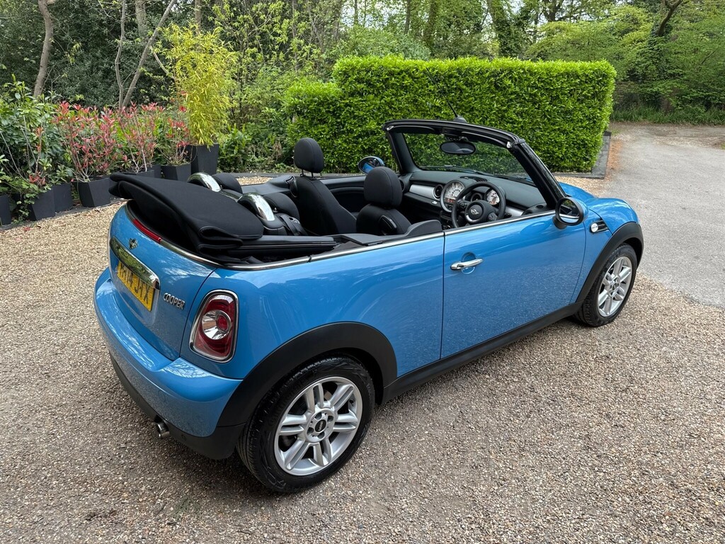 Mini Convertible 1.6 Cooper Euro 6 Ss #4