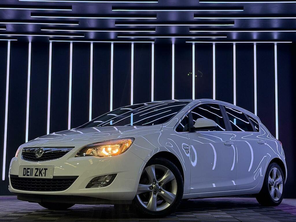 Vauxhall Astra 1.6 16V Sri Euro 5 White #3