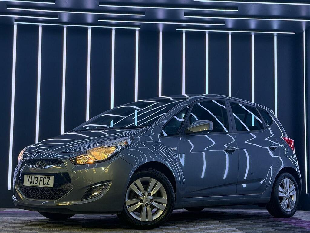 Hyundai Ix20 1.6 Active Euro 5 Grey #6